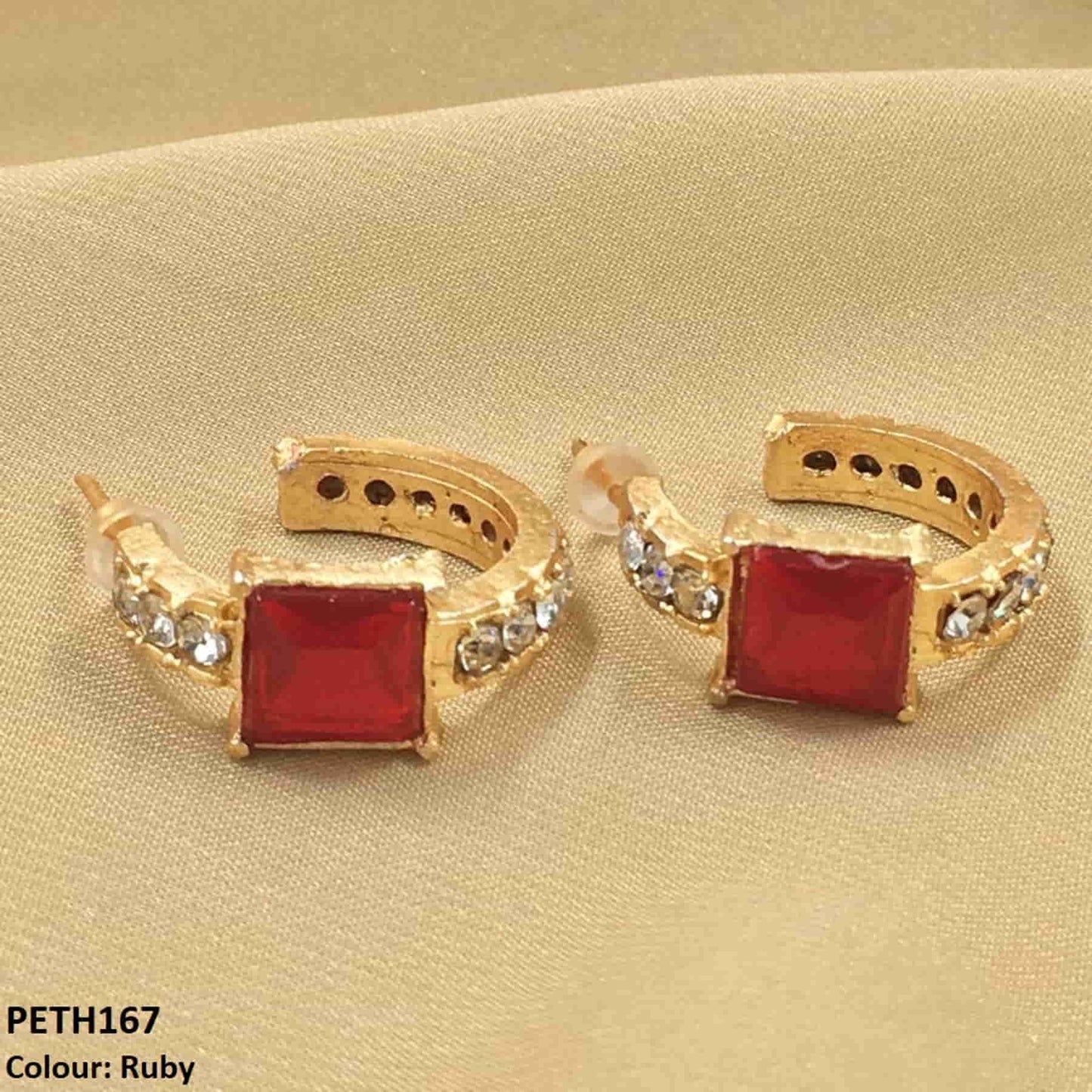 PETH167 SDQ Square Curved Tops Pair