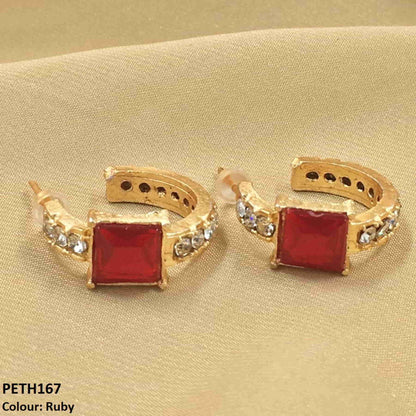 PETH167 SDQ Square Curved Tops Pair