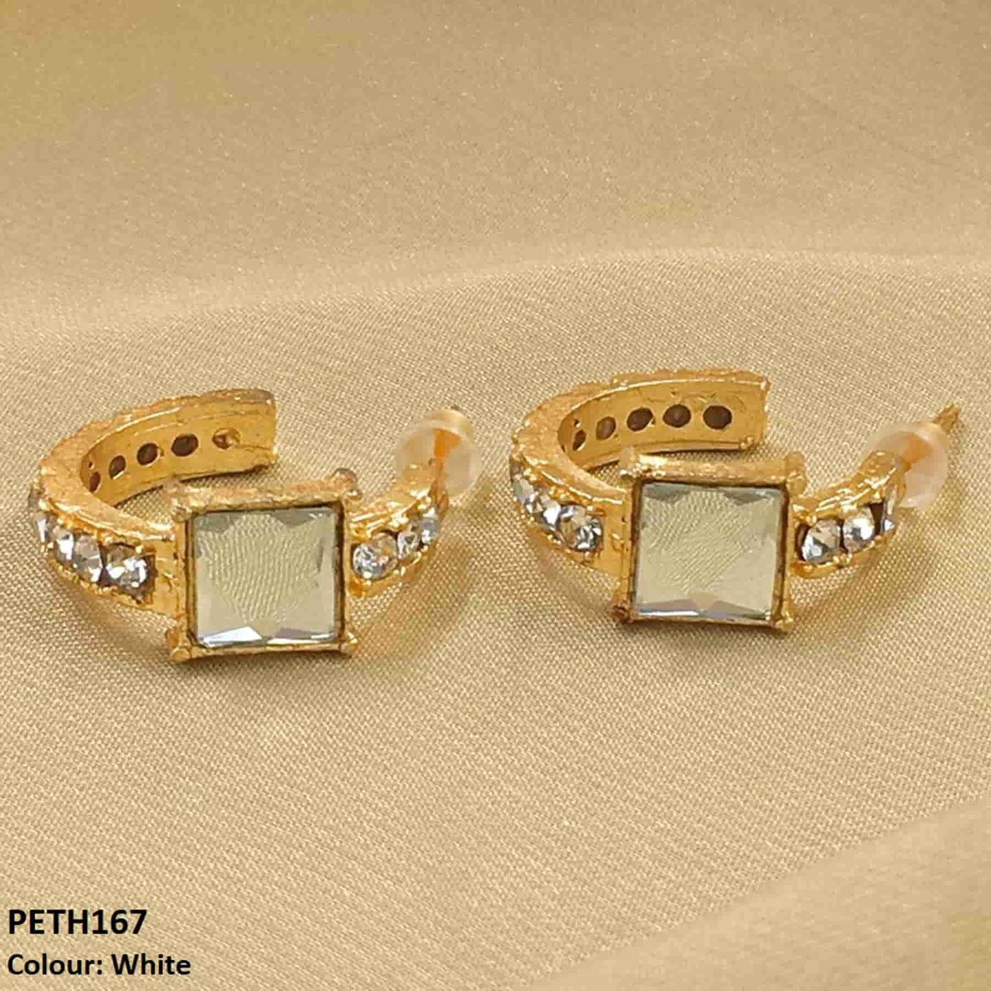 PETH167 SDQ Square Curved Tops Pair