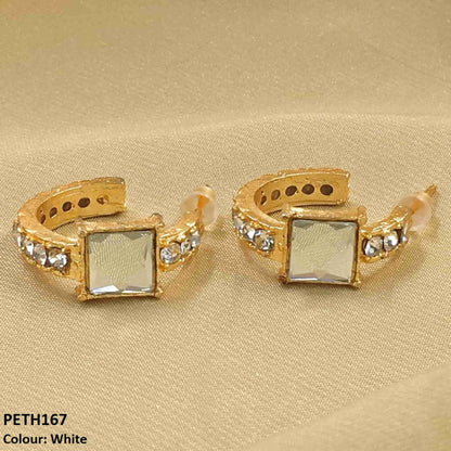 PETH167 SDQ Square Curved Tops Pair