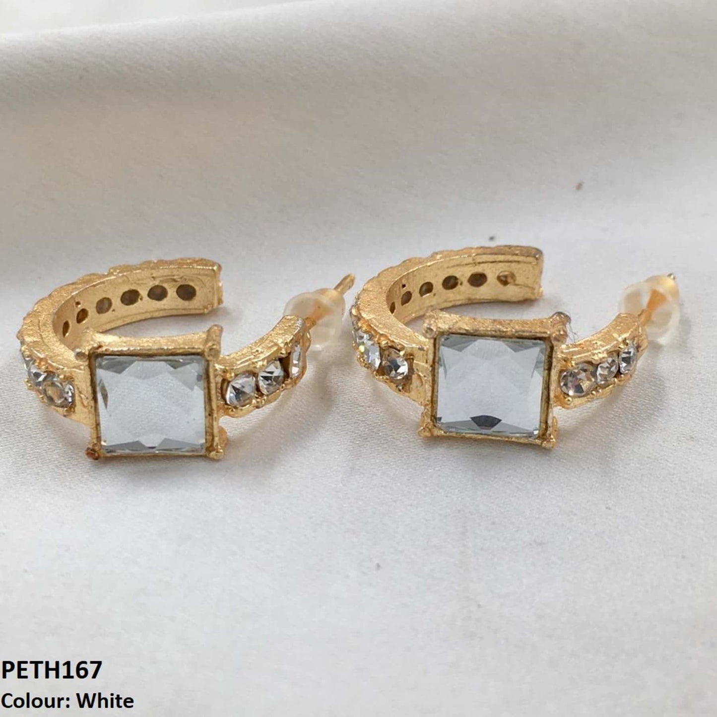 PETH167 SDQ Square Curved Tops Pair