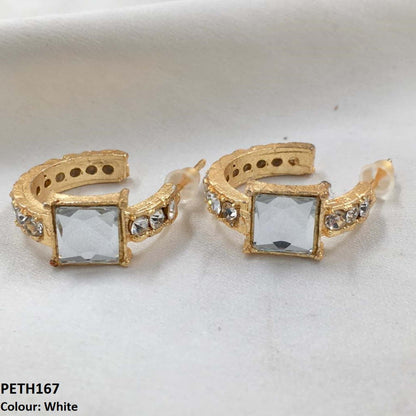 PETH167 SDQ Square Curved Tops Pair