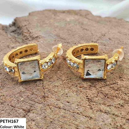 PETH167 SDQ Square Curved Tops Pair