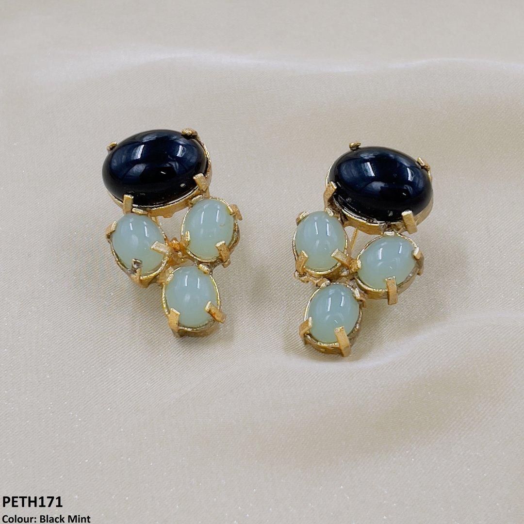 PETH171 FRN Oval Tops Pair