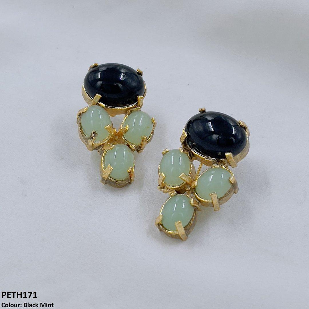 PETH171 FRN Oval Tops Pair