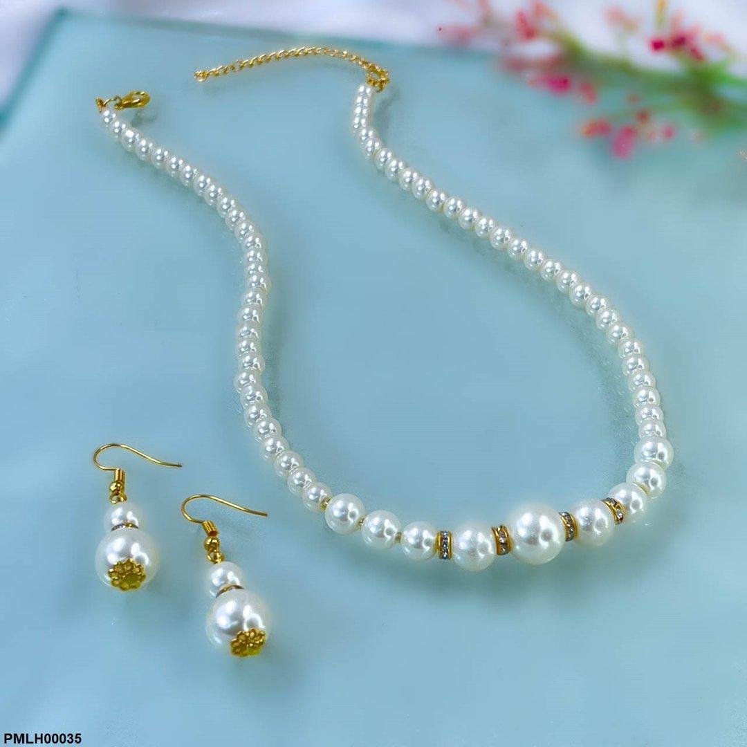 PMLH00035 SDQ Pearl Mala Set