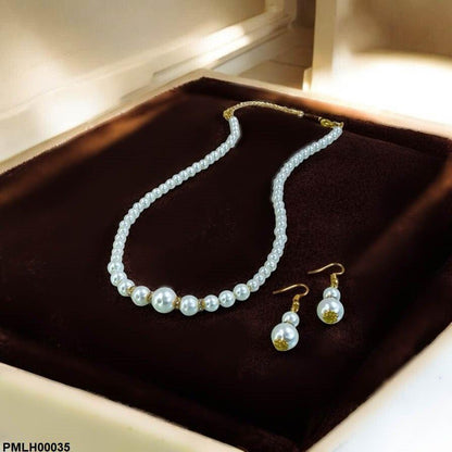 PMLH00035 SDQ Pearl Mala Set