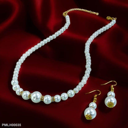 PMLH00035 SDQ Pearl Mala Set
