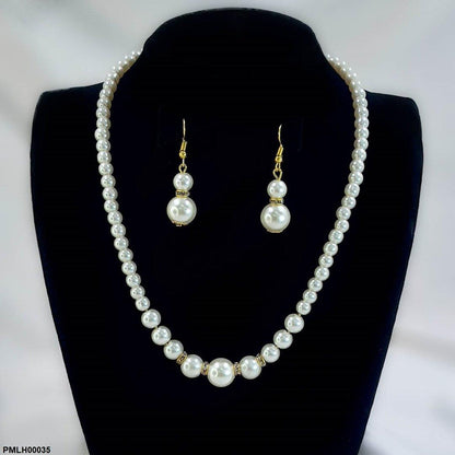 PMLH00035 SDQ Pearl Mala Set