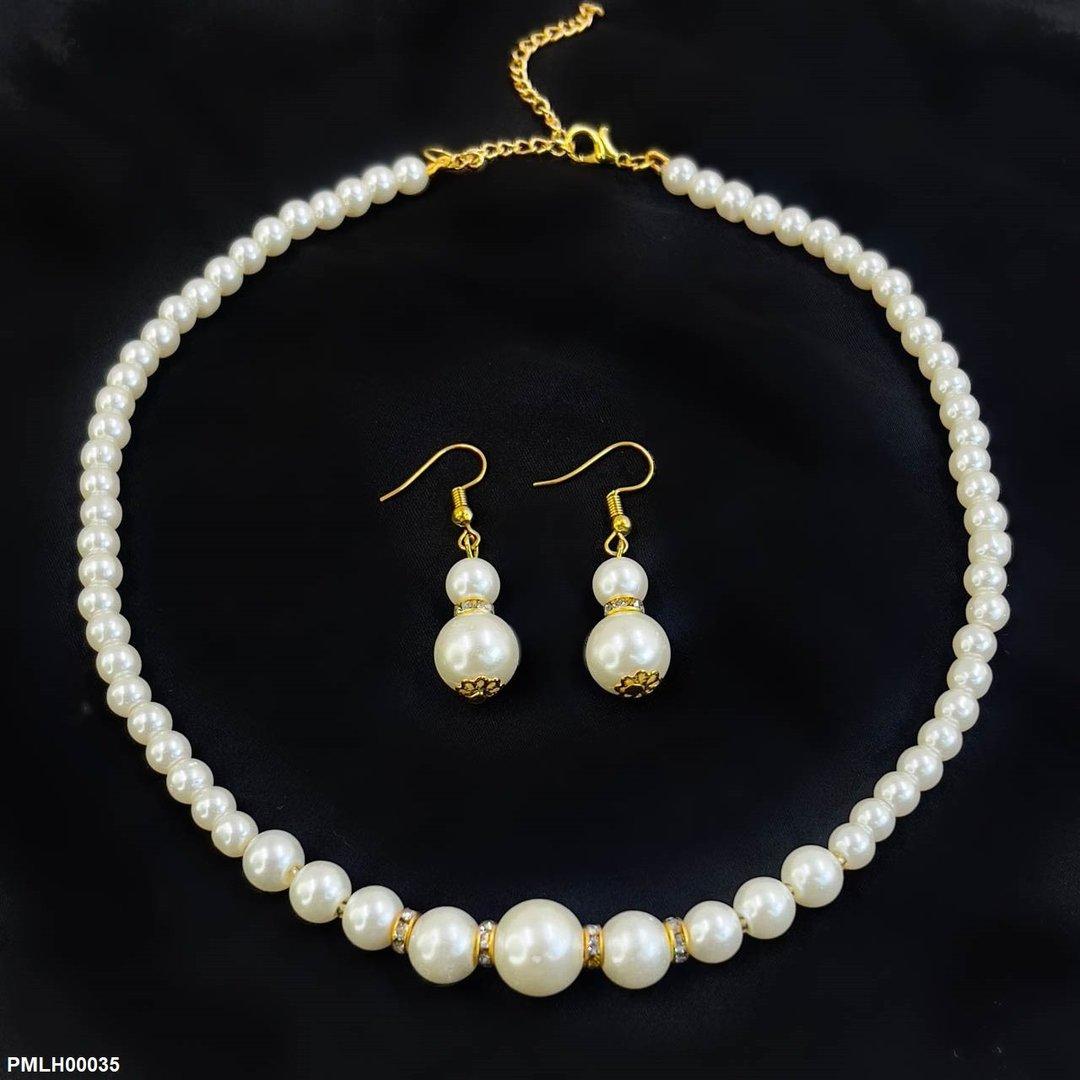 PMLH00035 SDQ Pearl Mala Set