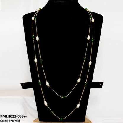 PMLH023 SDQ Layered Malla Curb Chain