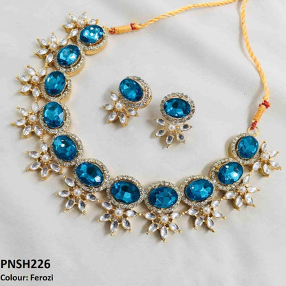 PNSH226 SDQ Beza Necklace Set