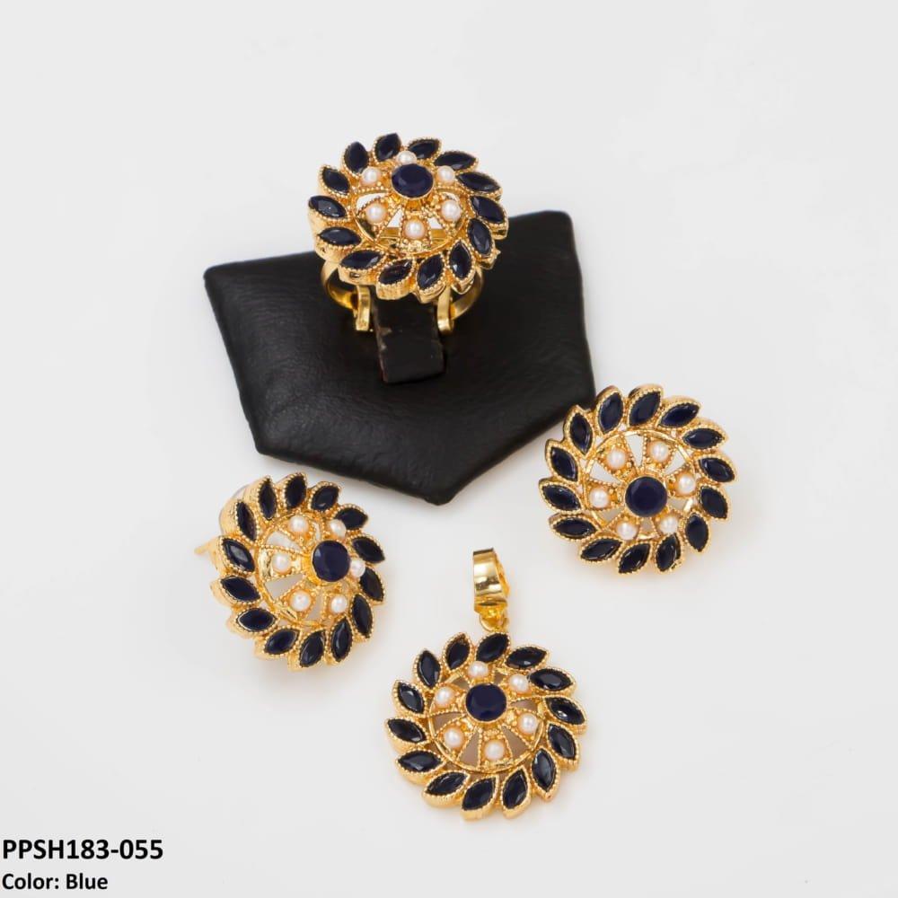 PPSH183 OAK Gol Gili Pendant Set