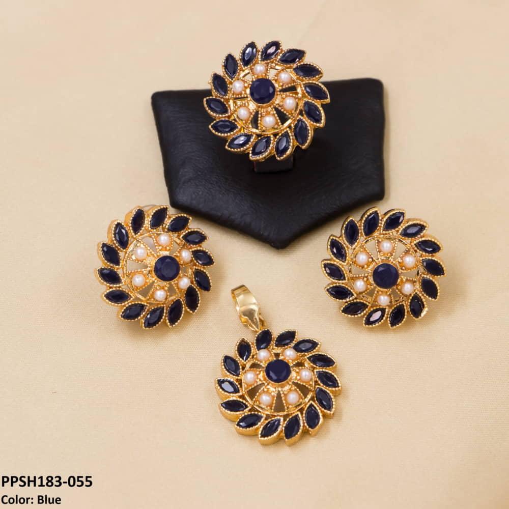 PPSH183 OAK Gol Gili Pendant Set