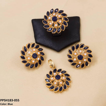 PPSH183 OAK Gol Gili Pendant Set