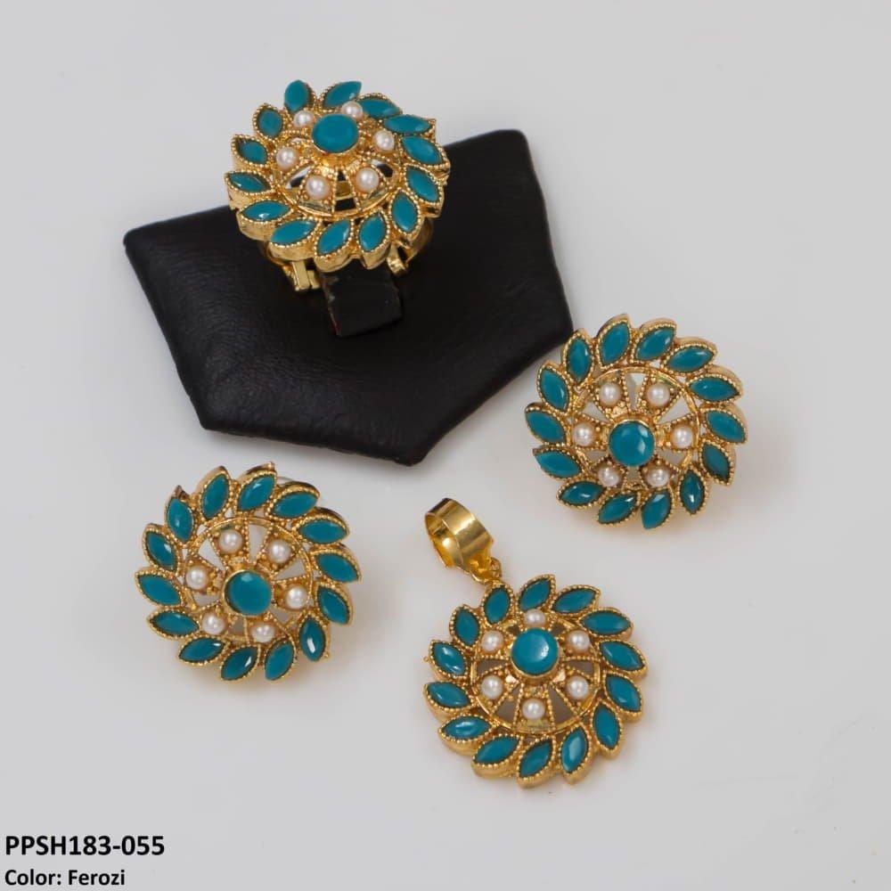 PPSH183 OAK Gol Gili Pendant Set