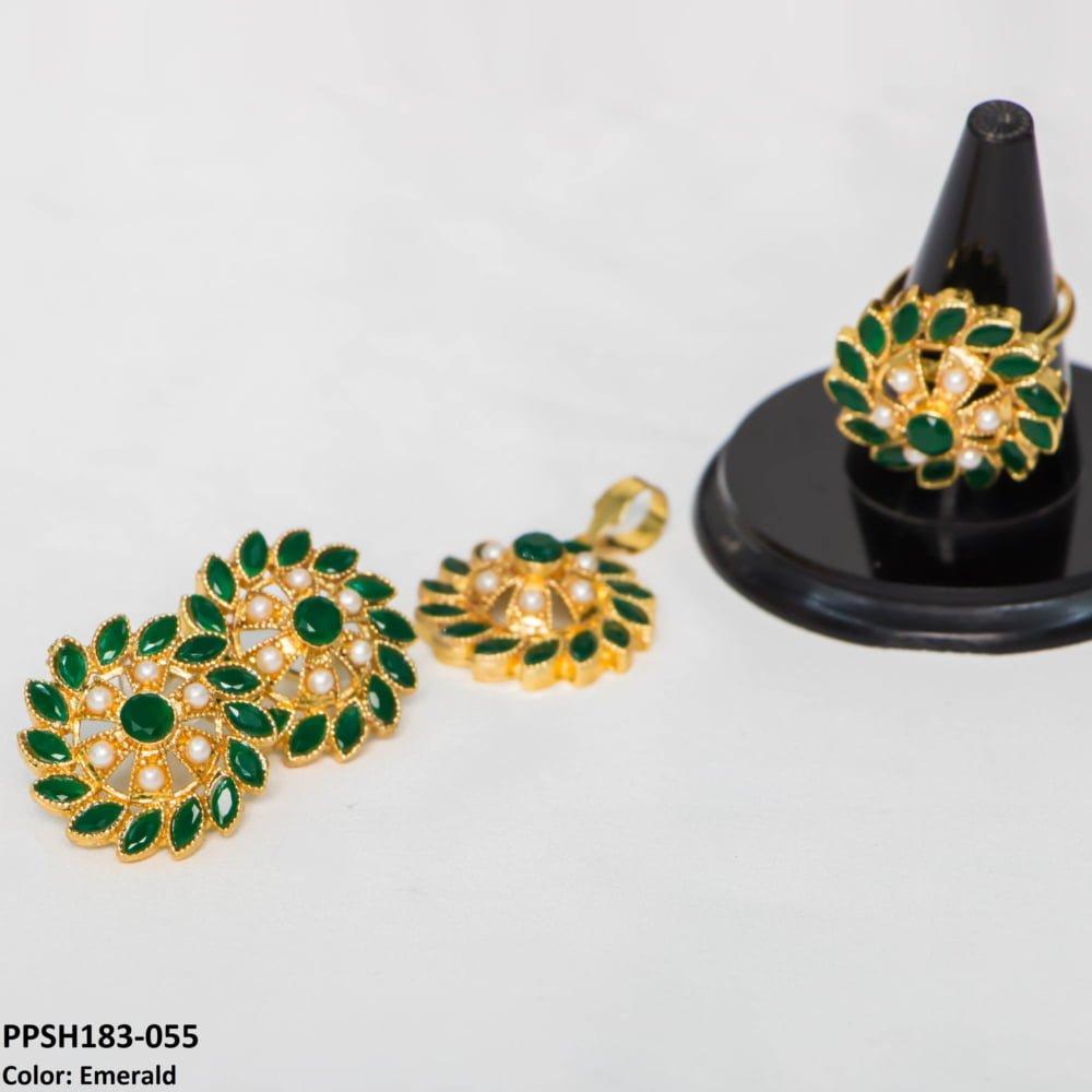 PPSH183 OAK Gol Gili Pendant Set