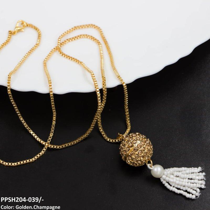 PPSH204 SDQ Golla Ball Only Pendant