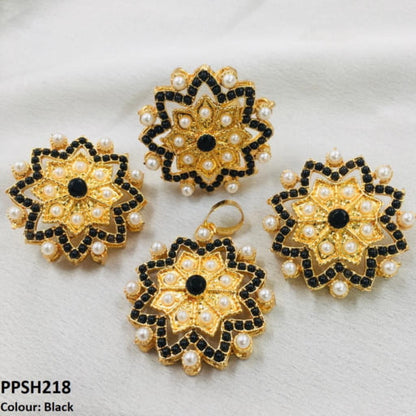 PPSH218 SDQ Star Pendant Set