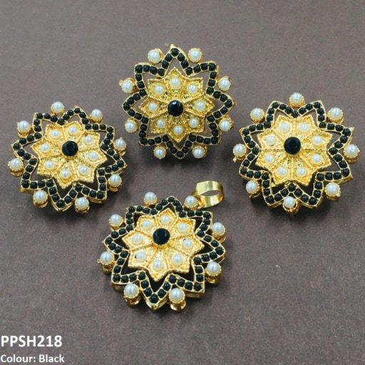 PPSH218 SDQ Star Pendant Set