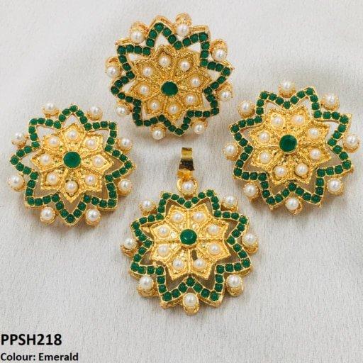 PPSH218 SDQ Star Pendant Set