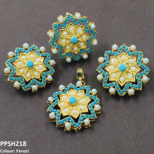 PPSH218 SDQ Star Pendant Set
