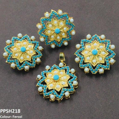 PPSH218 SDQ Star Pendant Set