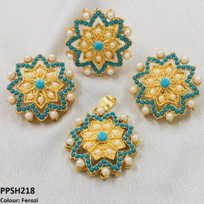 PPSH218 SDQ Star Pendant Set