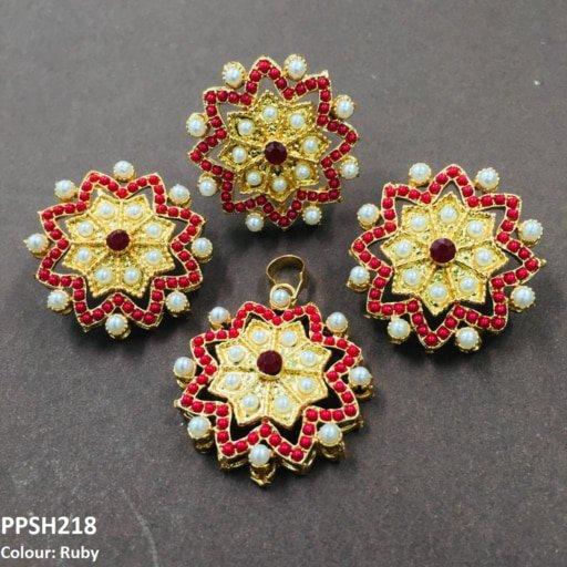 PPSH218 SDQ Star Pendant Set