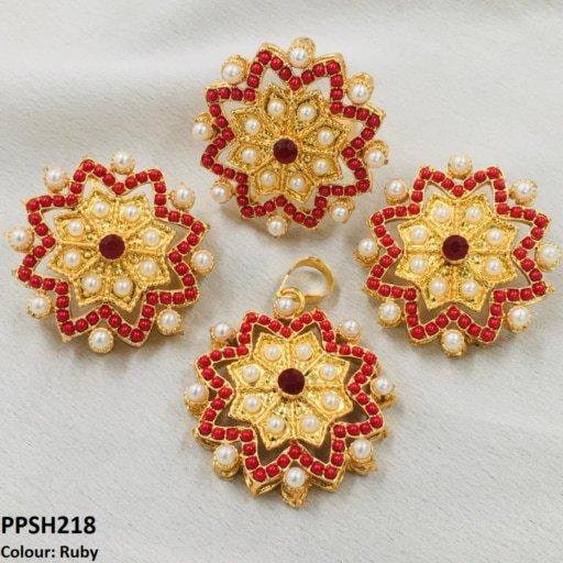 PPSH218 SDQ Star Pendant Set