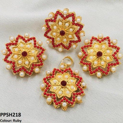 PPSH218 SDQ Star Pendant Set