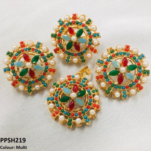 PPSH219 SDQ Flower Pendant Set