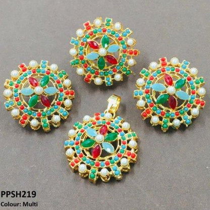 PPSH219 SDQ Flower Pendant Set