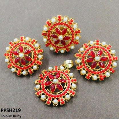 PPSH219 SDQ Flower Pendant Set