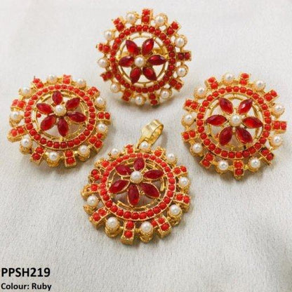 PPSH219 SDQ Flower Pendant Set