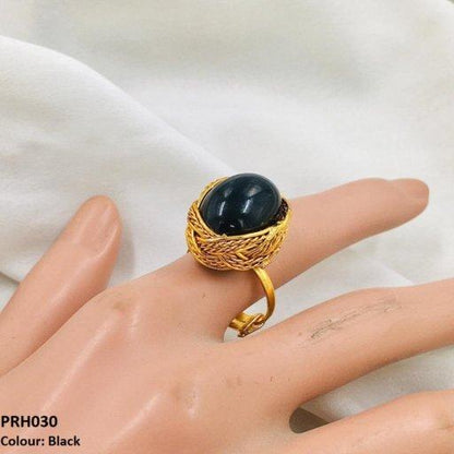 PRH030 FRN Oval Ring
