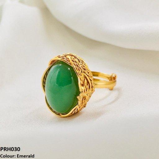 PRH030 FRN Oval Ring