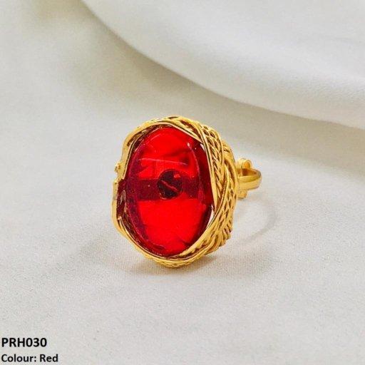 PRH030 FRN Oval Ring