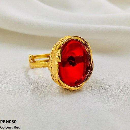 PRH030 FRN Oval Ring