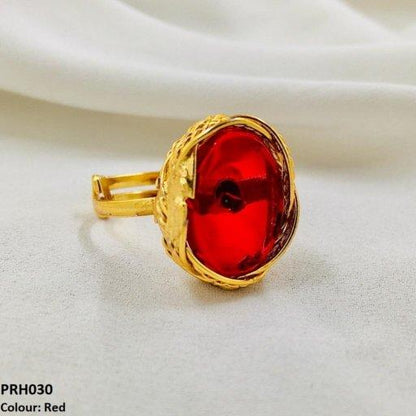 PRH030 FRN Oval Ring