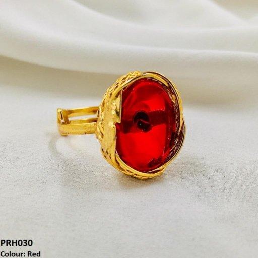 PRH030 FRN Oval Ring