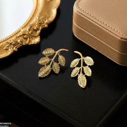 PETH00374  MZM Double Leaf Tops Pair - PETH