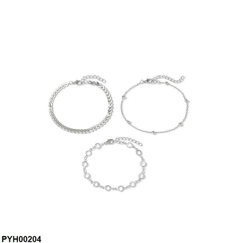 PYH00204 LQP 3 Layered Payal - PYH