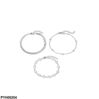 PYH00204 LQP 3 Layered Payal - PYH