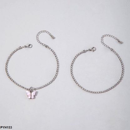 PYH153 YYE Butterfly Payal