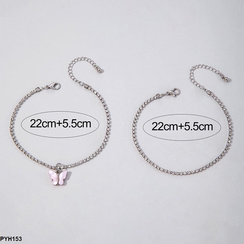 PYH153 YYE Butterfly Payal