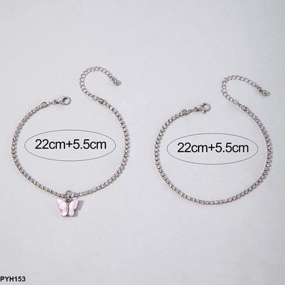 PYH153 YYE Butterfly Payal