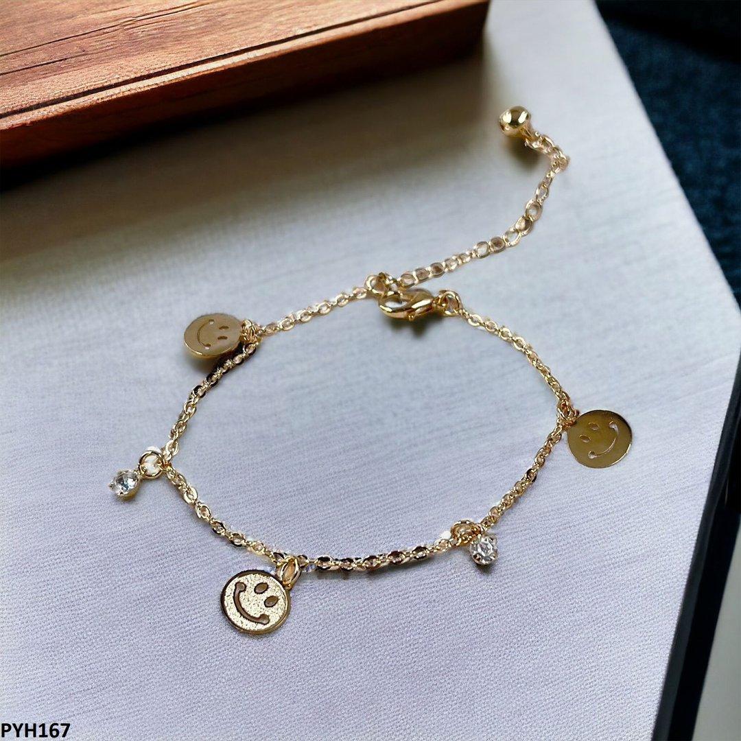 PYH167 XHF Emoji Anklet Single