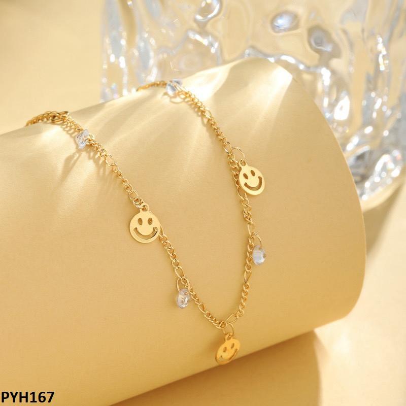 PYH167 XHF Emoji Anklet Single