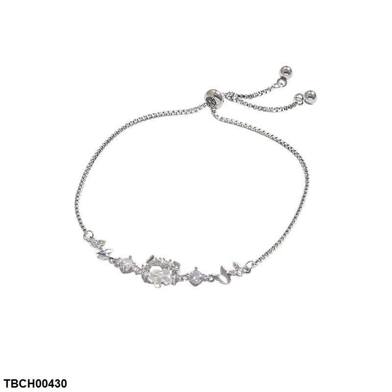 TBCH00430 HJF Flower/Butterfly Bracelet - TBCH